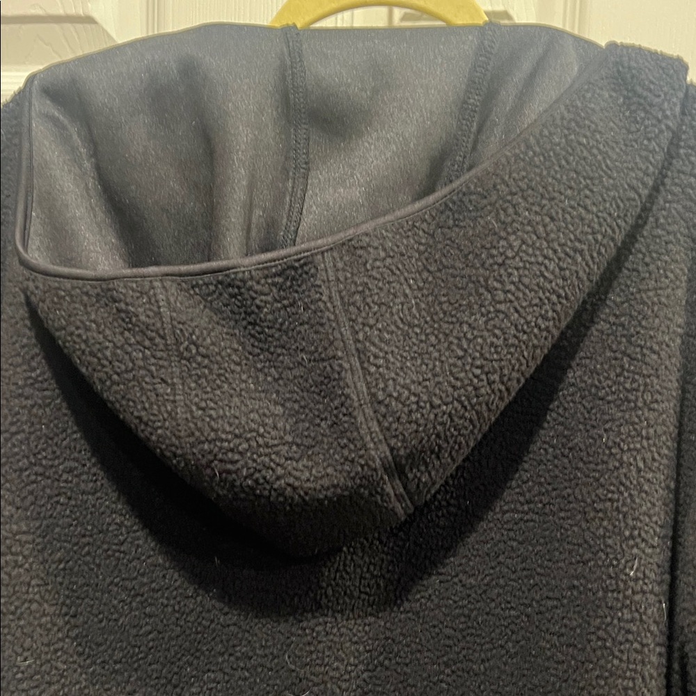 Black Fleece Utility Jacket/Hoodie - Picture 8 of 9